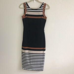 White House Black Market Bodycon Dress size 0